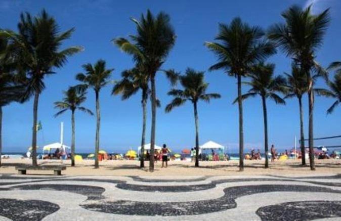 Aconchego Em Copacabana Rio de Janeiro Kültér fotó